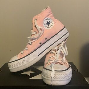 Platform Converse Hightops